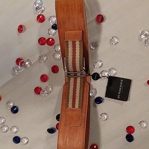 Burberry belt khaki sz 75/28